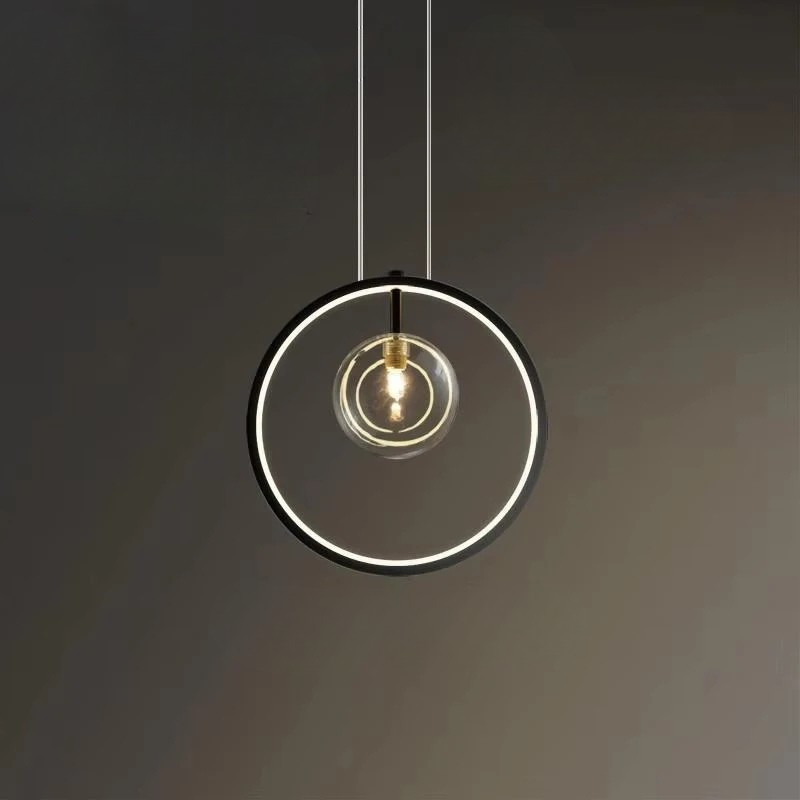 Nexus modern bubble chandelier with G9 LED bulbs and remote-controlled dimmable lighting – contemporary statement ceiling light for dining rooms, staircases, bedrooms, and living spaces.