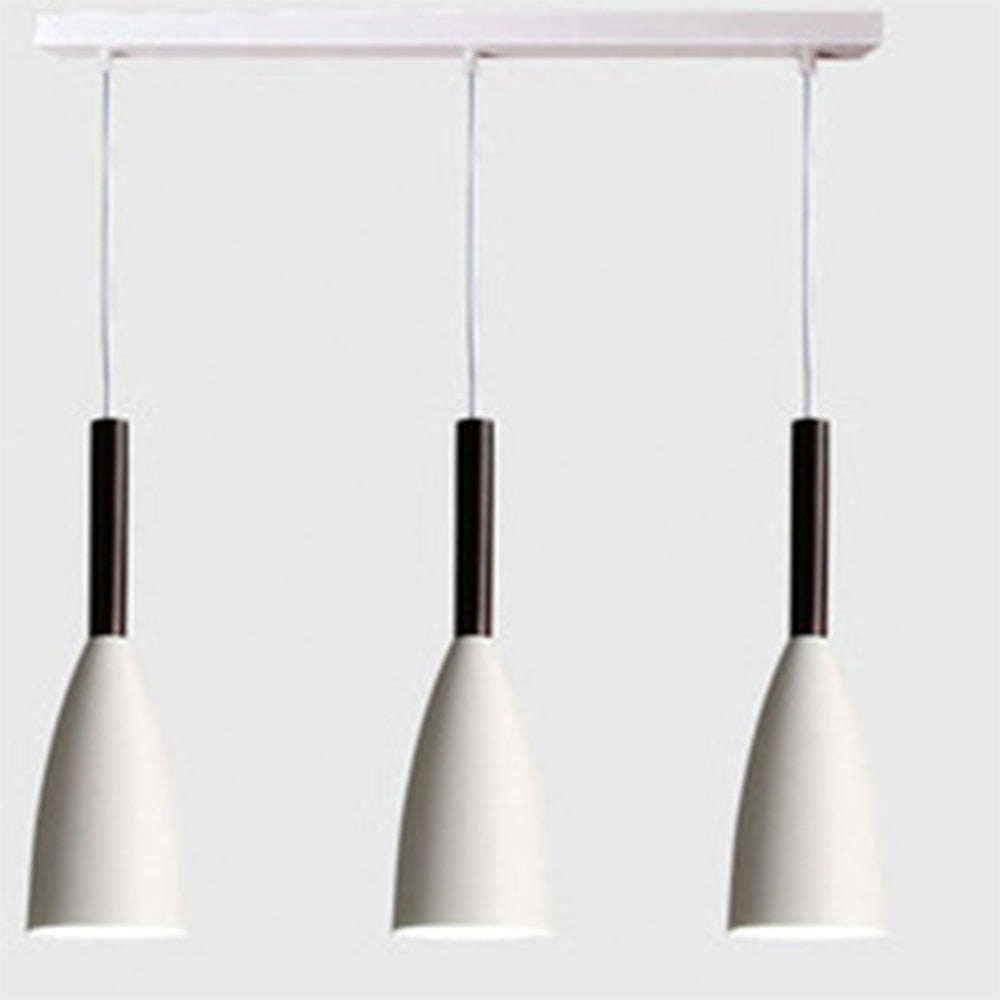 Lights of Scandinavia - Trine - Nordic contemporary 3 pendant lighting. Modern design, aluminum body and adjustable cord length. Dining Table Pendant lights. Kitchen Island Chandelier, Pendant light Home Decoration indoor lighting, Chandeliers for bedroom